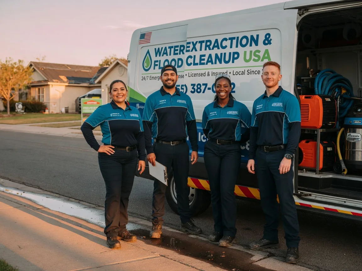 Emergency Water Extraction company in Lime Springs, IA