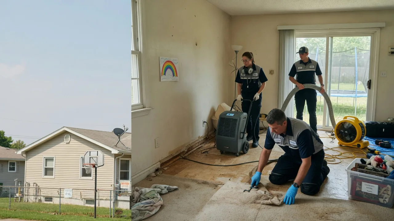 Emergency Water Extraction in Lime Springs, IA near me