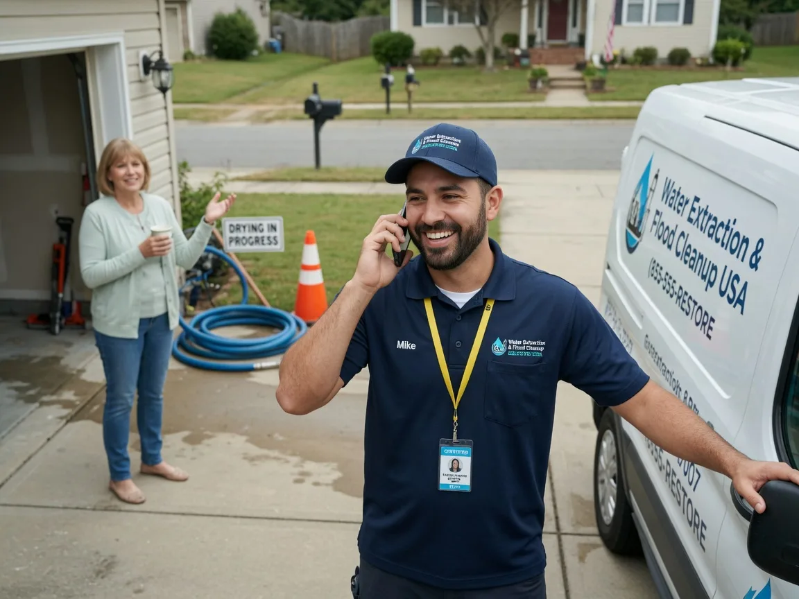 Emergency Water Extraction Lime Springs, IA FAQs