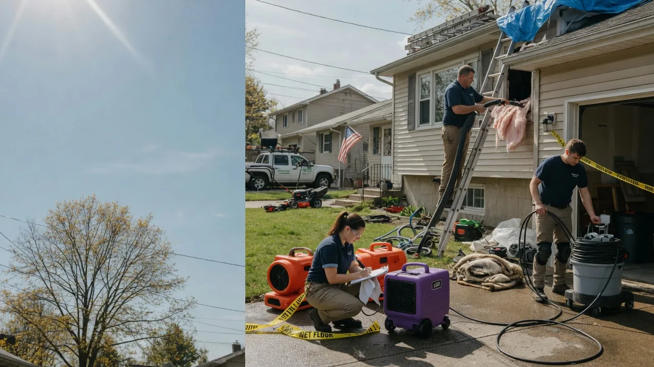 Emergency Water Removal in Lime Springs, IA near me
